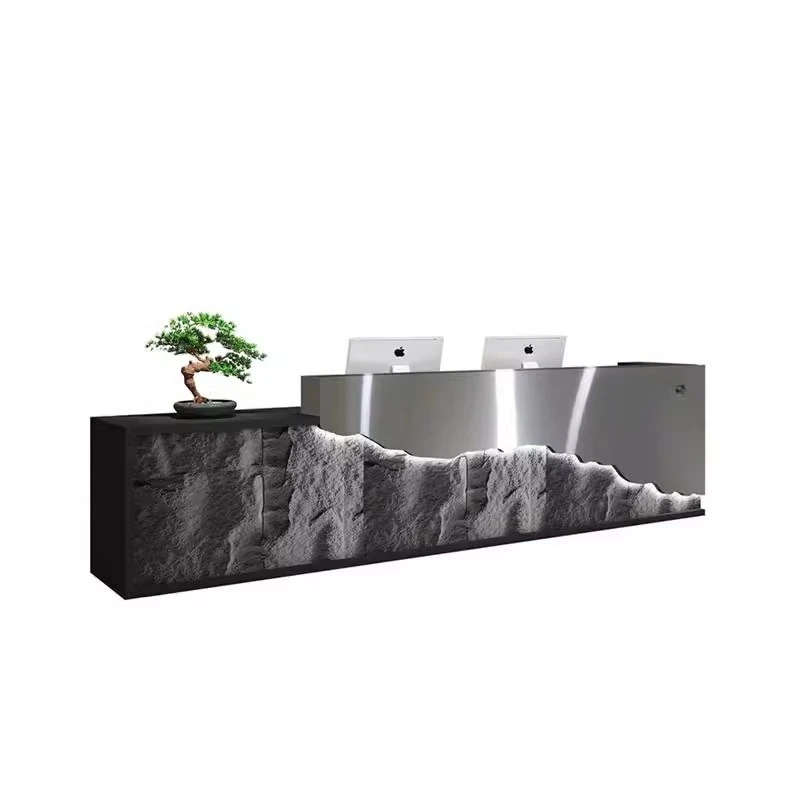 Industrial Stainless Steel Hotel Gym checkout page Light Luxury Barber Shop Billiards Table Front Desk
Industrial Stainless Steel Hotel Gym checkout page Light Luxury Barber Shop Billiards Table Front Desk