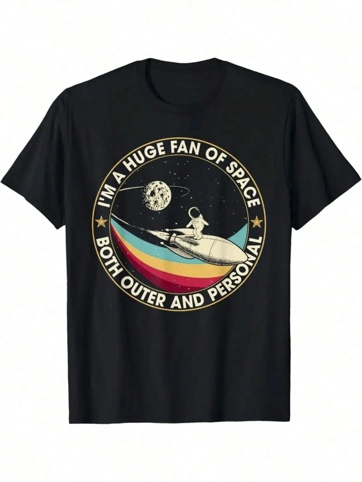 Space Enthusiast Men's T-Shirt - I'm A HUGE FAN OF BOTH OUTER AND PERSONAL SPACE Astronaut
Space Enthusiast Men's T-Shirt - I'm A HUGE FAN OF BOTH OUTER AND PERSONAL SPACE Astronaut