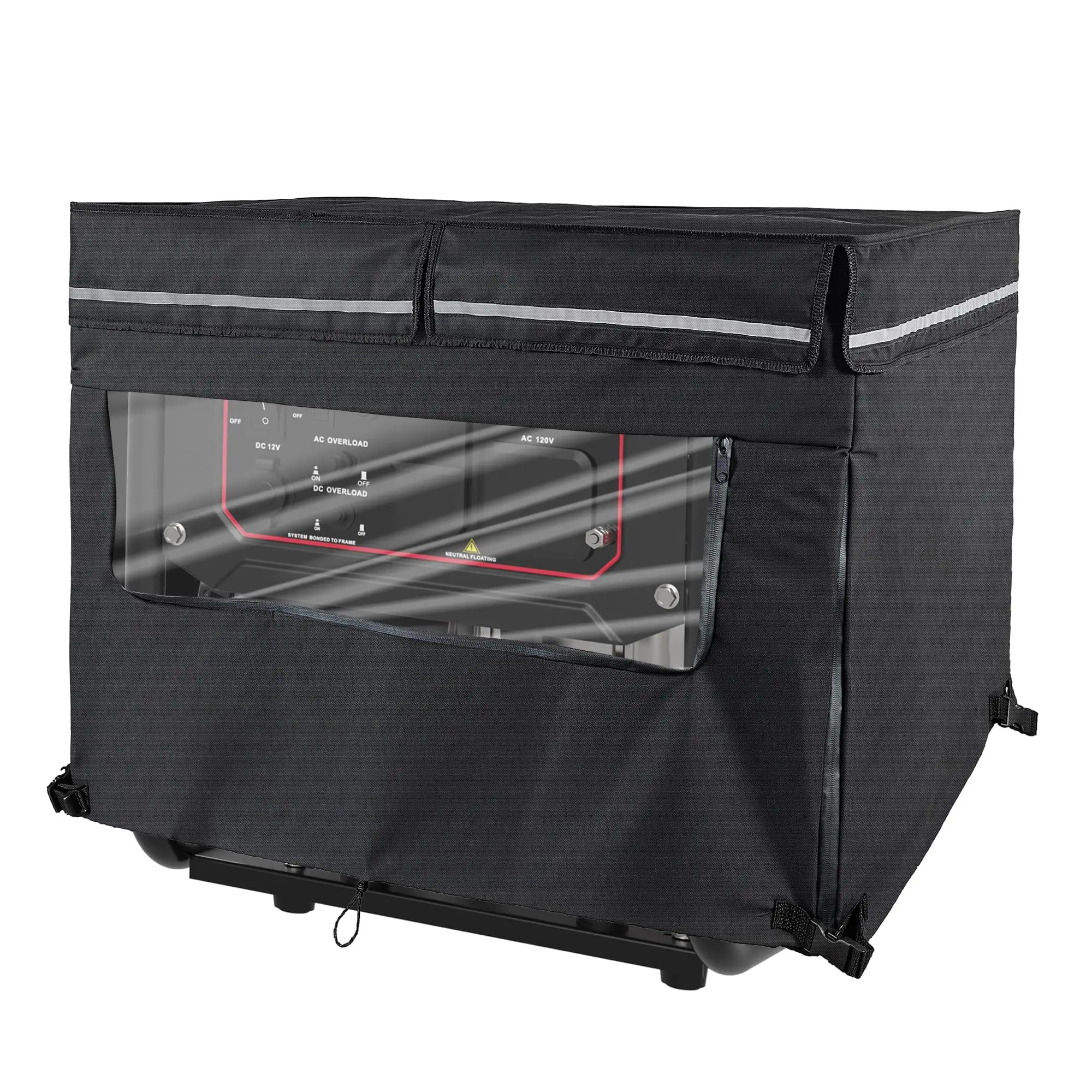 32"L x 24"W x 24"H Generator Tent Cover While Running Heavy Duty Outdoor Generator Covers Shed for Most Generators Up to 15,000 Watt Outside,All-Weather Protection,Black
32"L x 24"W x 24"H Generator Tent Cover While Running Heavy Duty Outdoor Generator Covers Shed for Most Generators Up to 15,000 Watt Outside,All-Weather Protection,Black