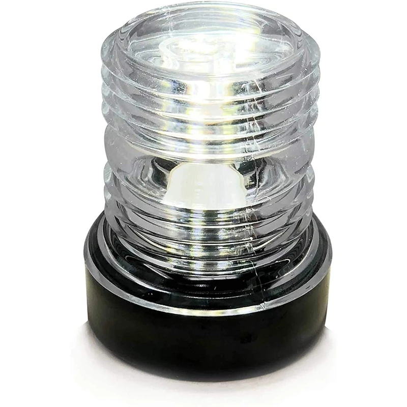 Boat Yacht Navigation Anchor Lights All Round 360 Degree White 12V LED Daylight Waterproof Signal Lights
Boat Yacht Navigation Anchor Lights All Round 360 Degree White 12V LED Daylight Waterproof Signal Lights