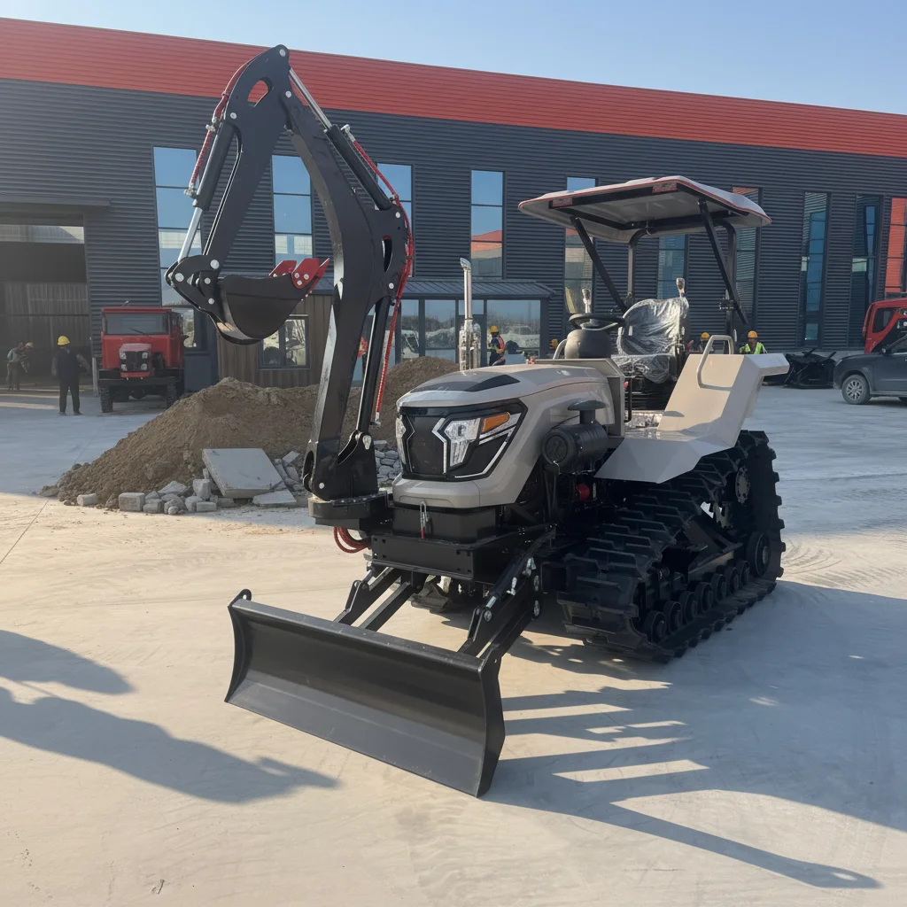 Customize 80HP Diesel Tractor High Efficiency Cultivator for Large Farmland
Customize 80HP Diesel Tractor High Efficiency Cultivator for Large Farmland