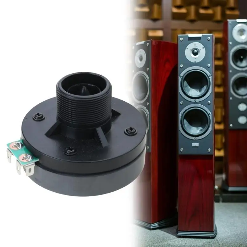 E56B 25.5mm Cored Treble Stage Sound Horn 80mm Driver 34mm Screw Speaker 50W
E56B 25.5mm Cored Treble Stage Sound Horn 80mm Driver 34mm Screw Speaker 50W