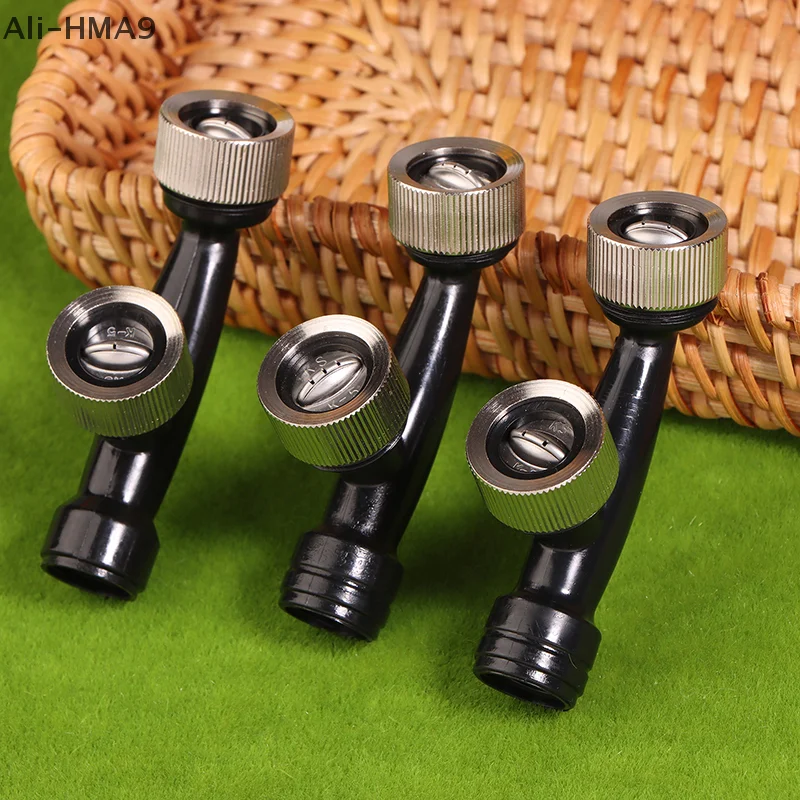 Sprayer Mist Nozzle 1/2/3 Holes High Pressure Fan Shape Sprinkler Head For Agriculture Garden Irrigation Pesticide Spraying
Sprayer Mist Nozzle 1/2/3 Holes High Pressure Fan Shape Sprinkler Head For Agriculture Garden Irrigation Pesticide Spraying
