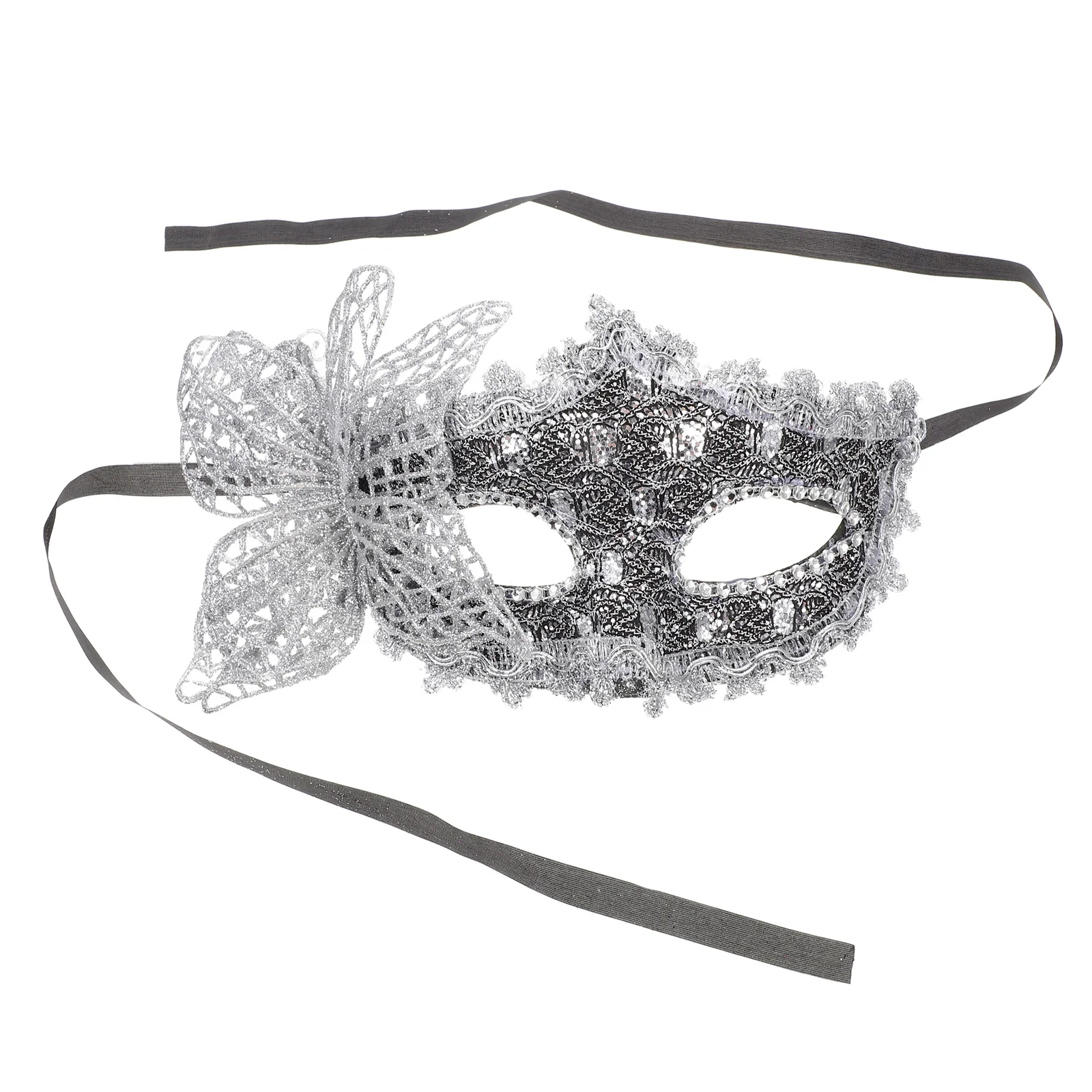 Half Face Mask Masquerade Lace Plastic Fancy Dress Women Halloween Party Costumes Masks Elegant Design
Half Face Mask Masquerade Lace Plastic Fancy Dress Women Halloween Party Costumes Masks Elegant Design