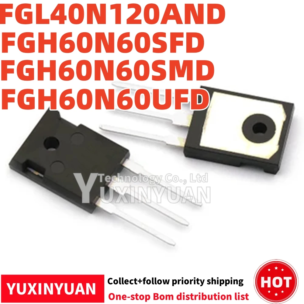 10PCS/LOT FGL40N120AND TO-264 FGH60N60SFD FGH60N60SMD FGH60N60UFD NPT IGBT Chip Test IC 100%good YUXINYUAN
10PCS/LOT FGL40N120AND TO-264 FGH60N60SFD FGH60N60SMD FGH60N60UFD NPT IGBT Chip Test IC 100%good YUXINYUAN
