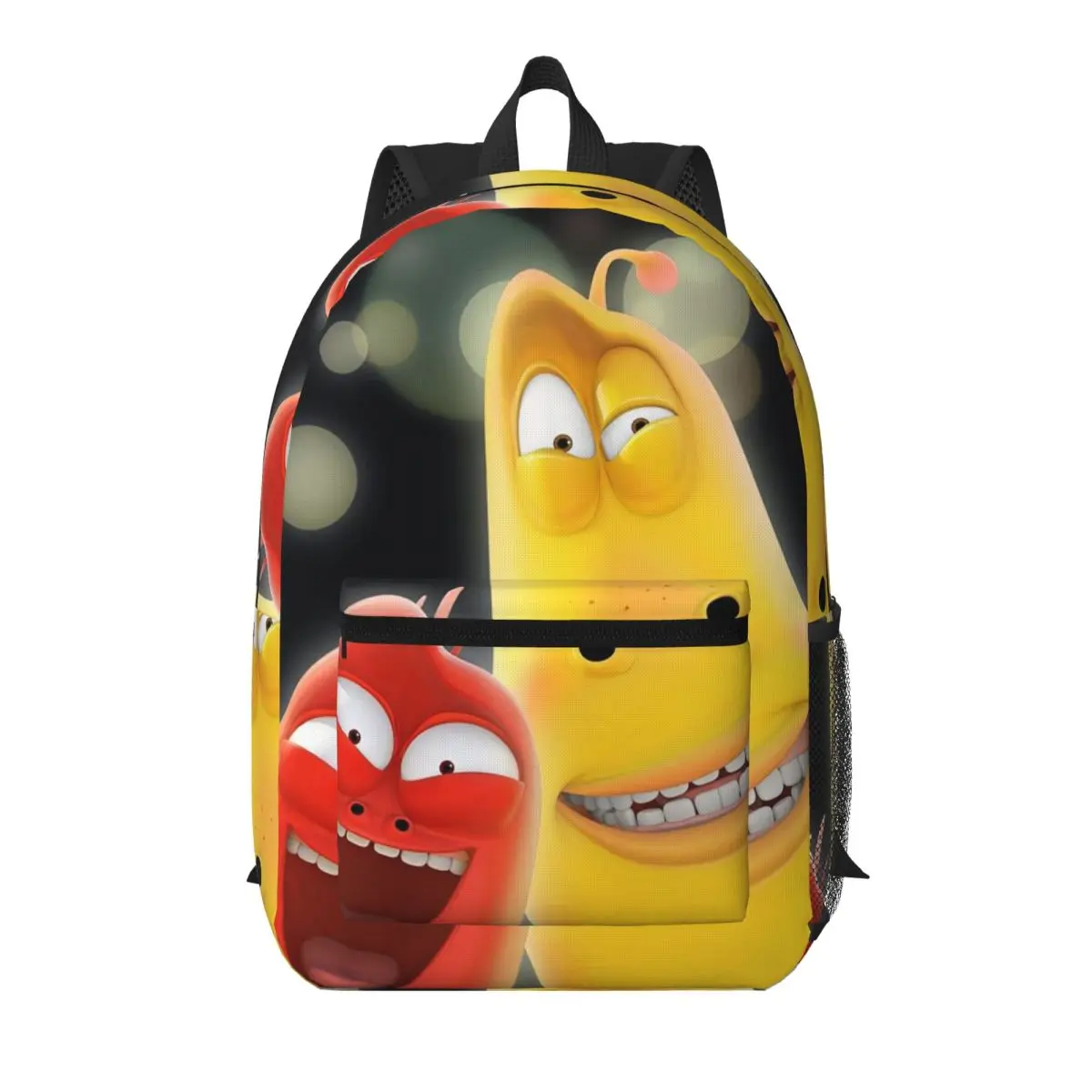 Larva Yellow Red Funny Anime Student Backpack School Bag Hiking Travel Daypack for Men Women Bookbag Shoulder Bags
Larva Yellow Red Funny Anime Student Backpack School Bag Hiking Travel Daypack for Men Women Bookbag Shoulder Bags