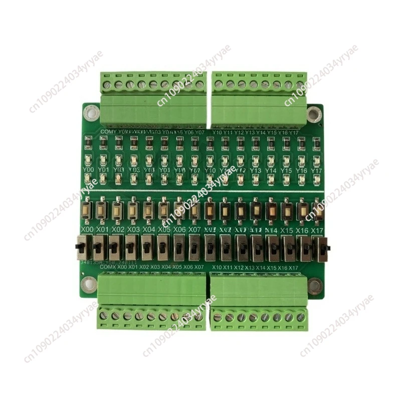 Debugging Simulation Board 16 Input/output Test Board Button Toggle Switch Switch Learning Module
Debugging Simulation Board 16 Input/output Test Board Button Toggle Switch Switch Learning Module