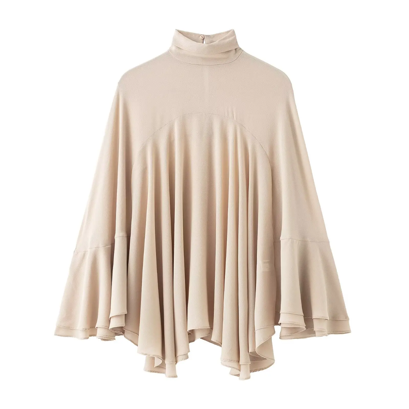 Women Loose Casual Burgundy Cloak Knit Turtleneck Sweater Female Raglan Sleeve Pullovers Lady Spring Autumn Elegant Pullover Top
Women Loose Casual Burgundy Cloak Knit Turtleneck Sweater Female Raglan Sleeve Pullovers Lady Spring Autumn Elegant Pullover Top