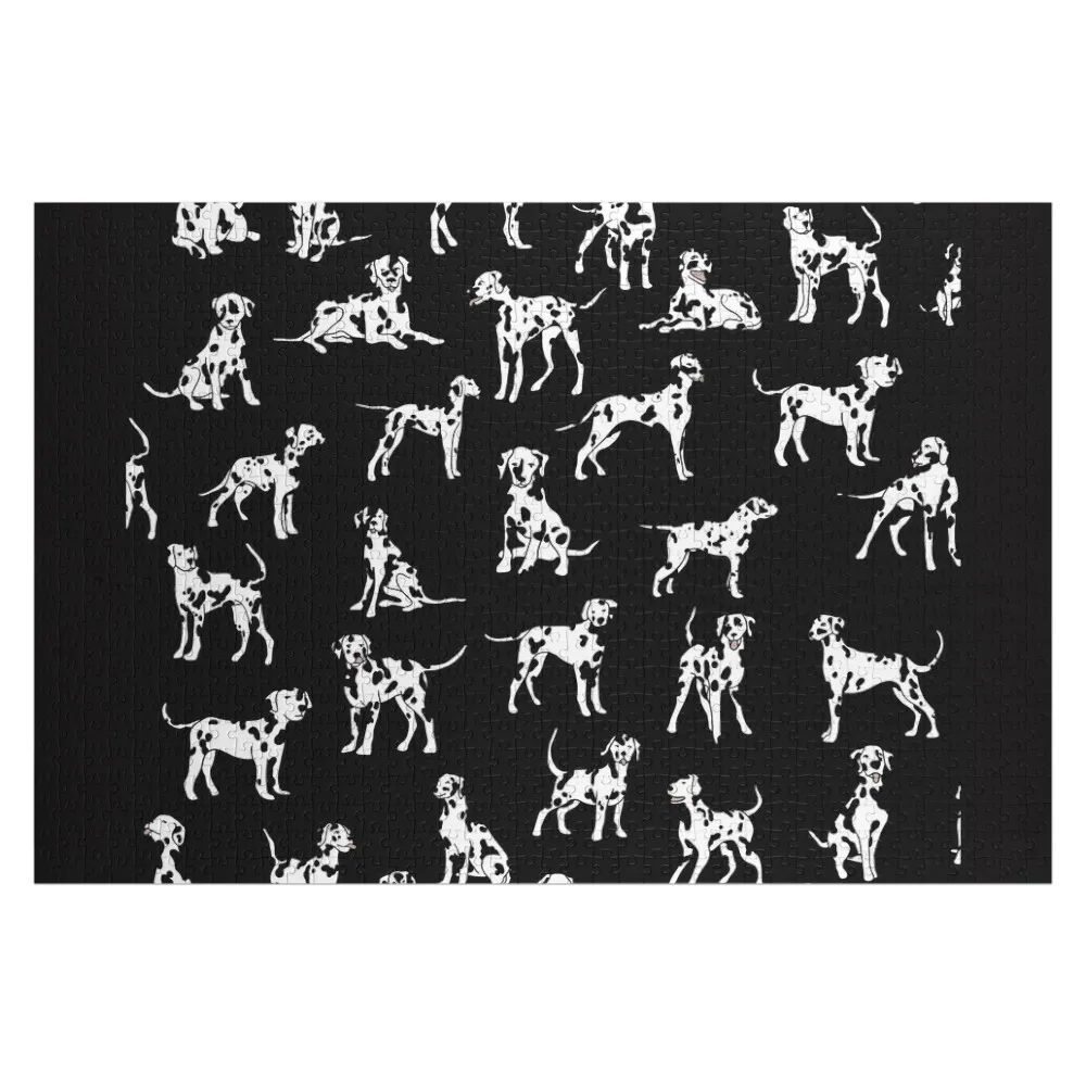 Dalmatians on Black! Jigsaw Puzzle Personalised Jigsaw Personalized For Kids Puzzle
Dalmatians on Black! Jigsaw Puzzle Personalised Jigsaw Personalized For Kids Puzzle