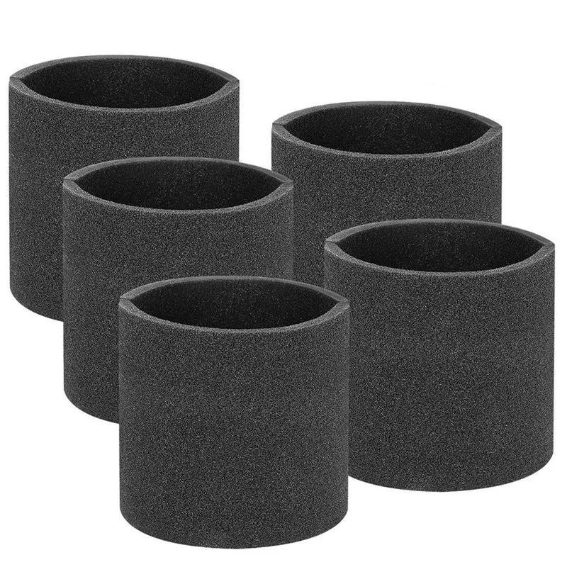 AD-5 Packs of 90585 Foam Set VF2001 Foam Filter, Suitable for Most Shop-Vac, Vacmaster and Genie Shop Vacuum Cleaners
AD-5 Packs of 90585 Foam Set VF2001 Foam Filter, Suitable for Most Shop-Vac, Vacmaster and Genie Shop Vacuum Cleaners