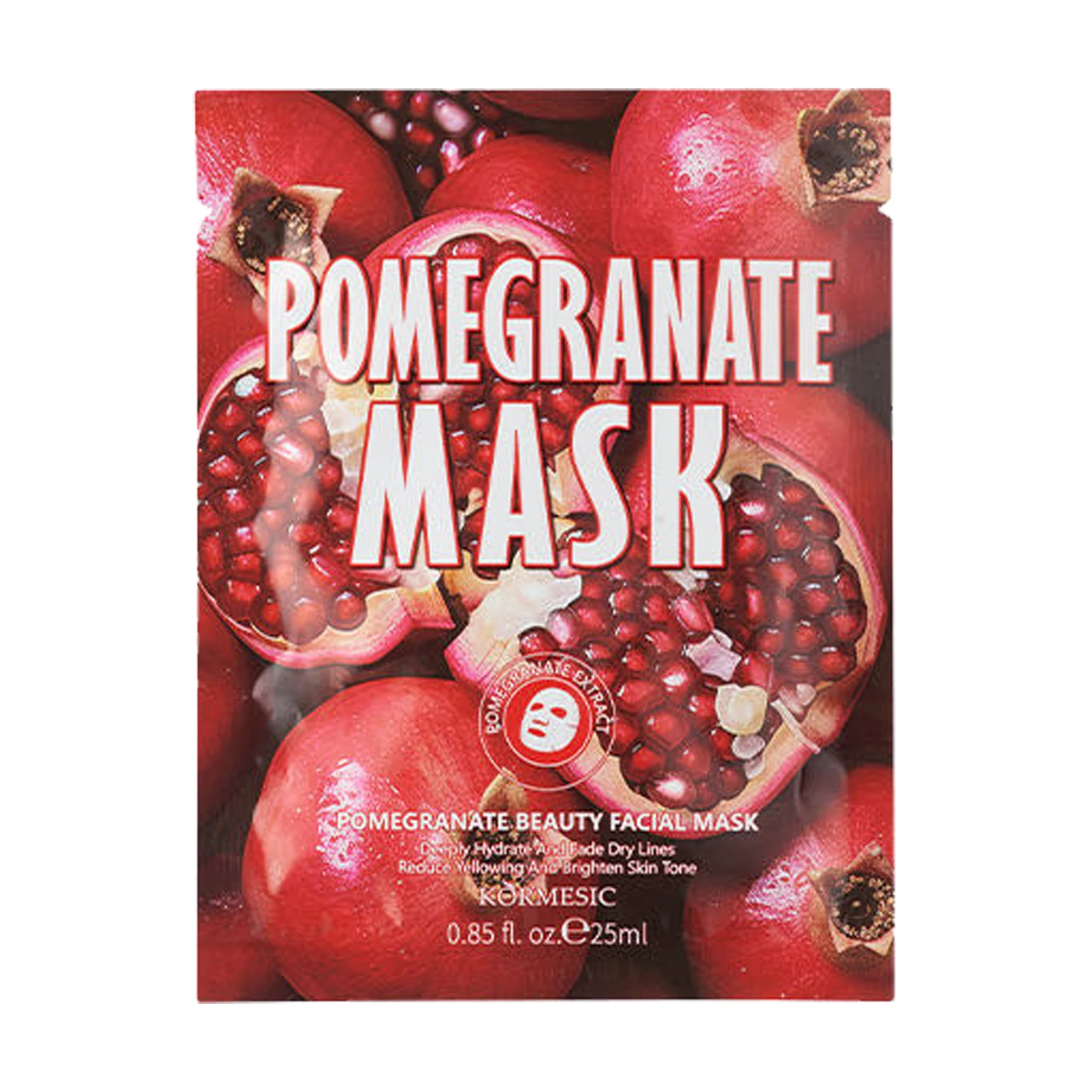 25ml Women's Facial Mask Brightens Skin And Reduces Dry Lines Skin Care Pomegranate Facial Mask Beauty And Health Products
25ml Women's Facial Mask Brightens Skin And Reduces Dry Lines Skin Care Pomegranate Facial Mask Beauty And Health Products