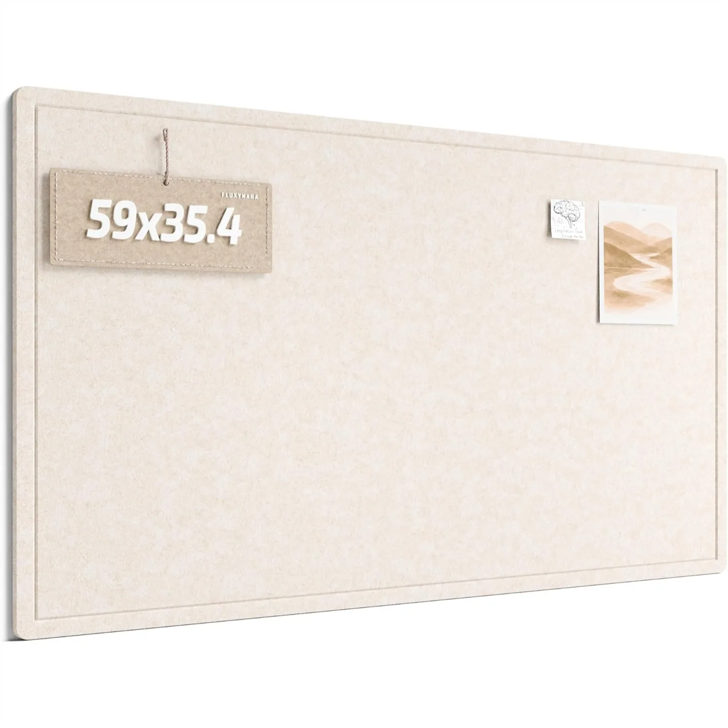 Large Bulletin Board 59x35.4in, Cork Board Alternative with 24 Adhesive Tabs, Foldable Felt Pin Board for Home Office Classroom
Large Bulletin Board 59x35.4in, Cork Board Alternative with 24 Adhesive Tabs, Foldable Felt Pin Board for Home Office Classroom