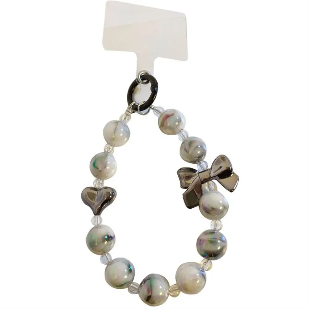 Cartoon Bear Mobile Phone Lanyard Love Beads Short Style Beads Phone Chain Anti-fall Wrist Strap Cellphone Strap Phone Charm
Cartoon Bear Mobile Phone Lanyard Love Beads Short Style Beads Phone Chain Anti-fall Wrist Strap Cellphone Strap Phone Charm