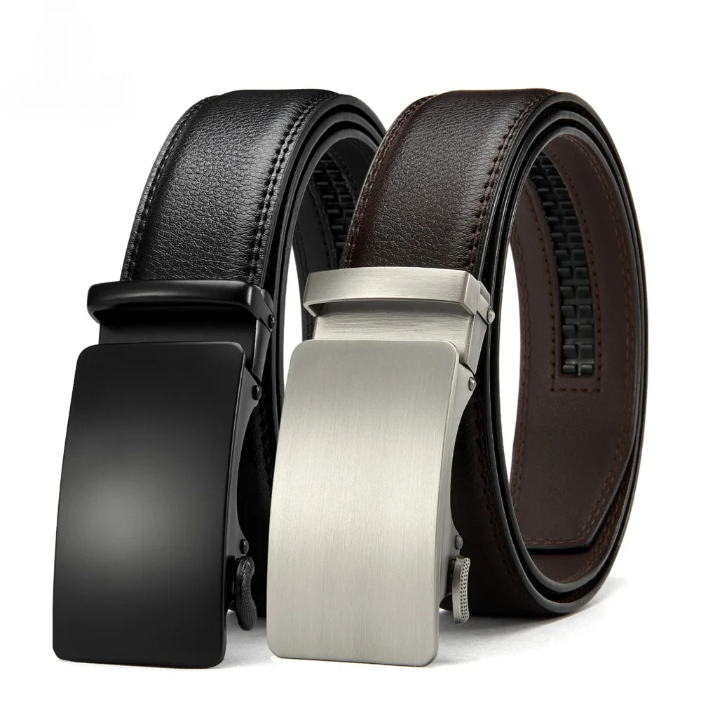 Men's automatic Buckle belt Casual Business Men's belt Glossy fashion buckle belt
Men's automatic Buckle belt Casual Business Men's belt Glossy fashion buckle belt