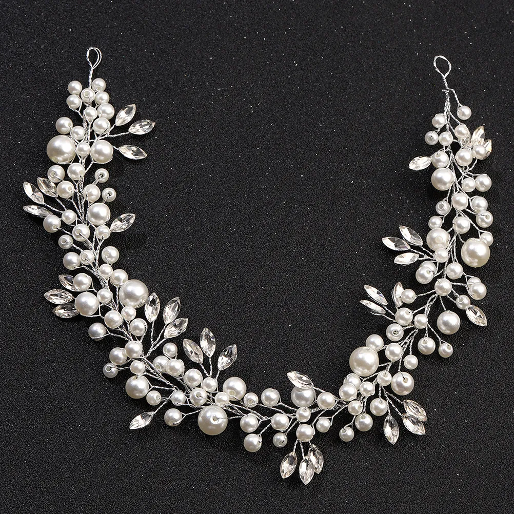Жемчужная повязка для волос для женщин, элегантное украшение для головы с искусственным жемчугом, свадебный аксессуар для невесты, декоративное украшение для вечеринок.
Жемчужная повязка для волос для женщин, элегантное украшение для головы с искусственным жемчугом, свадебный аксессуар для невесты, декоративное украшение для вечеринок.