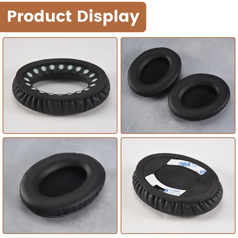 Replacement Earpad Ear Pad Cushions For Bose Quietcomfort 2 QC2,Quietcomfort 15 QC15,Quietcomfort 25 QC25, AE2, Ae2i , Ae2w Head
Replacement Earpad Ear Pad Cushions For Bose Quietcomfort 2 QC2,Quietcomfort 15 QC15,Quietcomfort 25 QC25, AE2, Ae2i , Ae2w Head