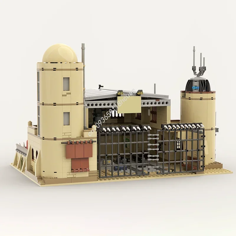 1441pcs MOC Mos Eisley Landspeeder Workshop Star Model Building Blocks Assemble Festival Gifts DIY Education Toy Brick
1441pcs MOC Mos Eisley Landspeeder Workshop Star Model Building Blocks Assemble Festival Gifts DIY Education Toy Brick