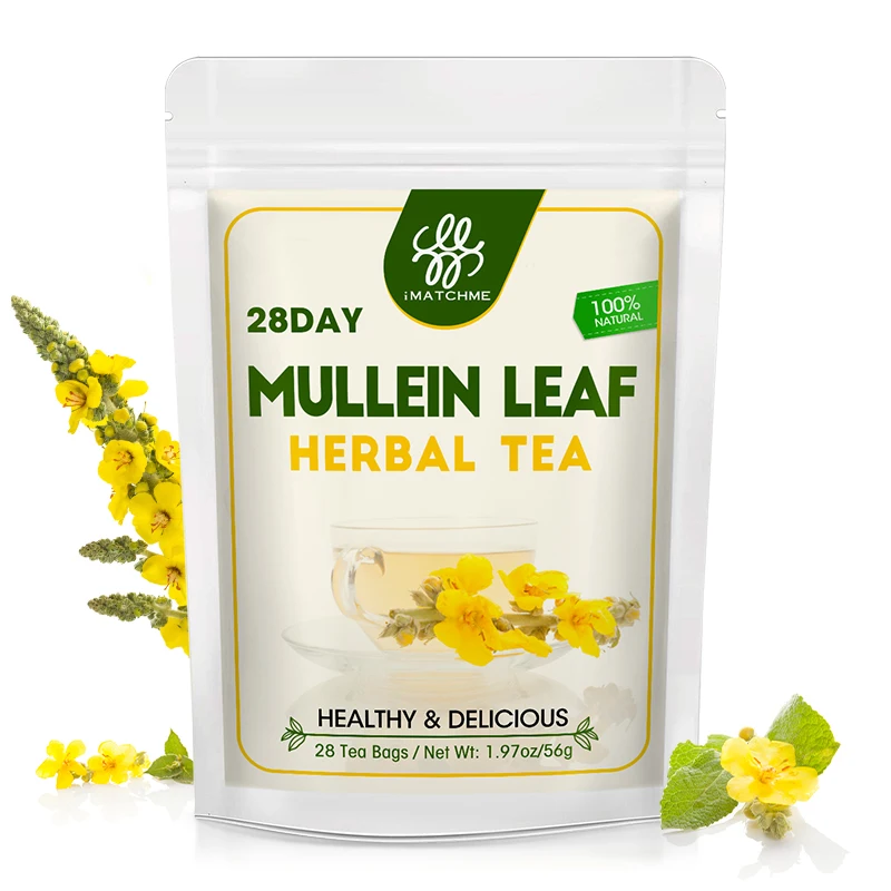 Mullein Leaf Extract Supplement- Herbal Respiratory Supplement - for Lung Cleanse,Support Better Respiratory & Immune Function
Mullein Leaf Extract Supplement- Herbal Respiratory Supplement - for Lung Cleanse,Support Better Respiratory & Immune Function
