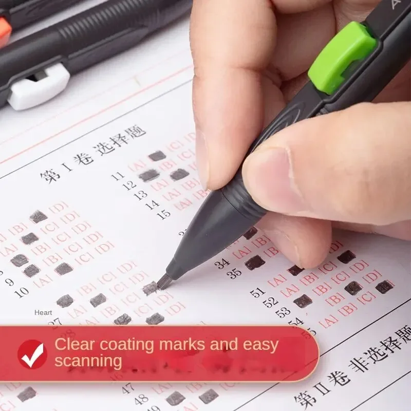 M&G Stationery 2B Exam Card Pencils Mechanical Pencils for Students Examinations Mechanical Pencils 12 Pieces/Box
M&G Stationery 2B Exam Card Pencils Mechanical Pencils for Students Examinations Mechanical Pencils 12 Pieces/Box