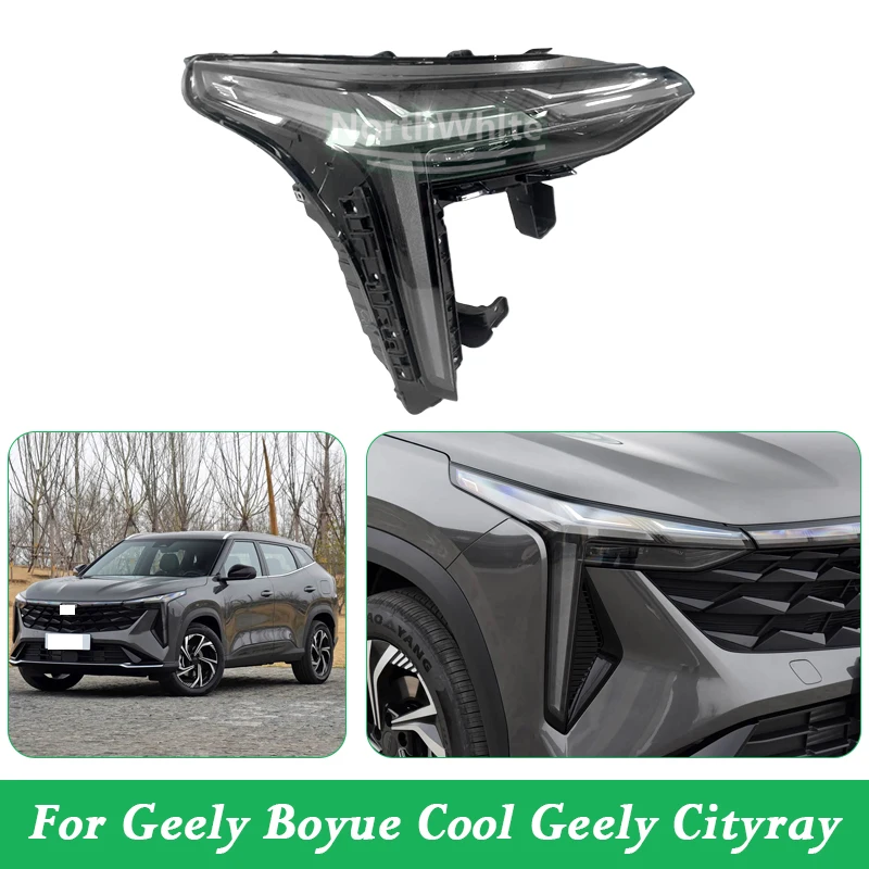 Car Front Bumper Head Light Assembly For Geely Boyue Cool Geely Cityray 2023- Head Lamp 6608090292 6608090293
Car Front Bumper Head Light Assembly For Geely Boyue Cool Geely Cityray 2023- Head Lamp 6608090292 6608090293