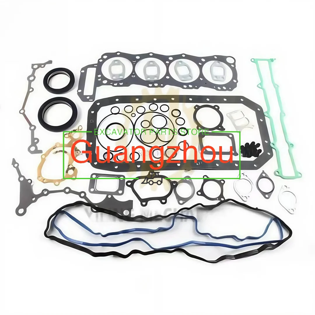 For J05 J05C J05E Engine Full Gasket Kit ,OEM#S130A-E0100,Compatible with KOBELCO SK200-8 SK210-8 SK250-8 SK270 Excavators
For J05 J05C J05E Engine Full Gasket Kit ,OEM#S130A-E0100,Compatible with KOBELCO SK200-8 SK210-8 SK250-8 SK270 Excavators