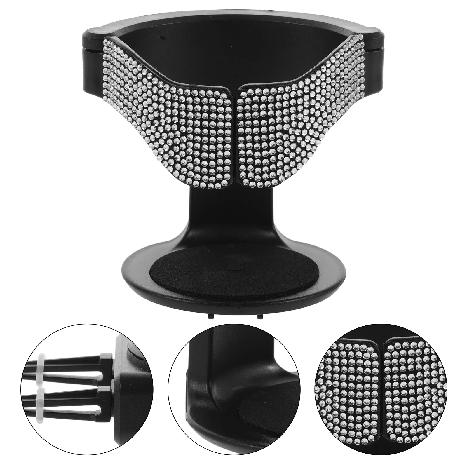 Cup Rhinestone Automotive Drink Holder Air Vent Mount For Car Interior Accessories Air Vent Cup Holder For Car
Cup Rhinestone Automotive Drink Holder Air Vent Mount For Car Interior Accessories Air Vent Cup Holder For Car