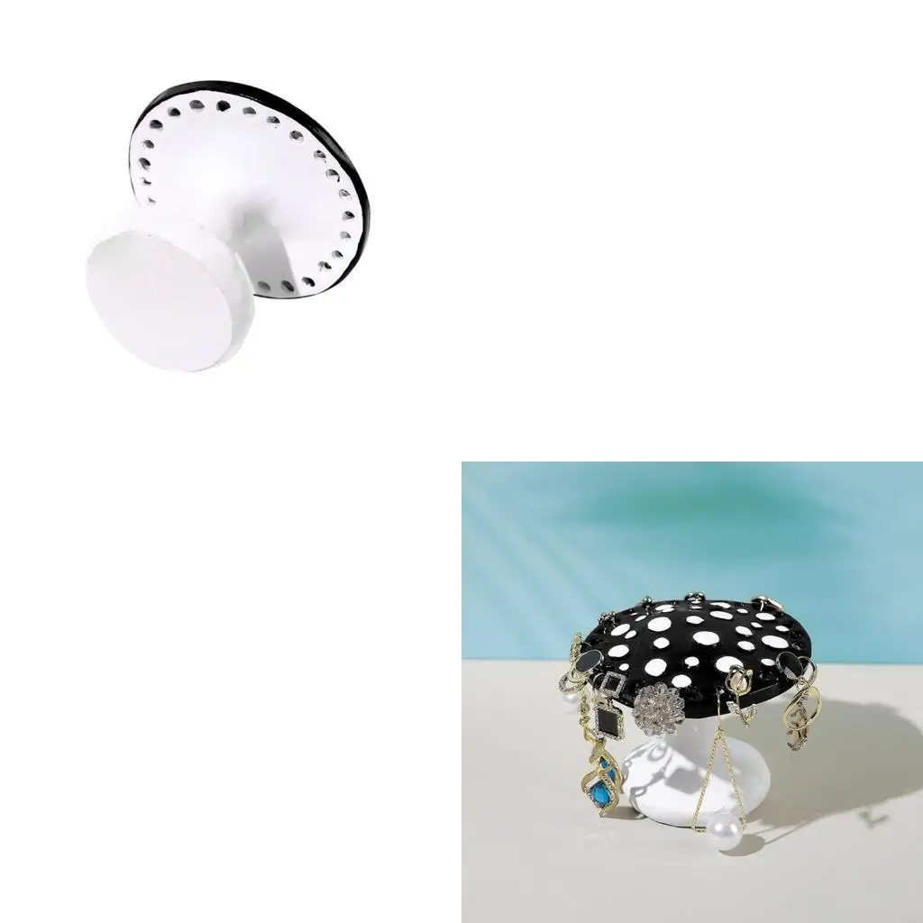 Яркая подставка для сережек в виде грибов, прочная подставка для украшений в виде грибов из смолы, органайзеры для туалетного
Яркая подставка для сережек в виде грибов, прочная подставка для украшений в виде грибов из смолы, органайзеры для туалетного