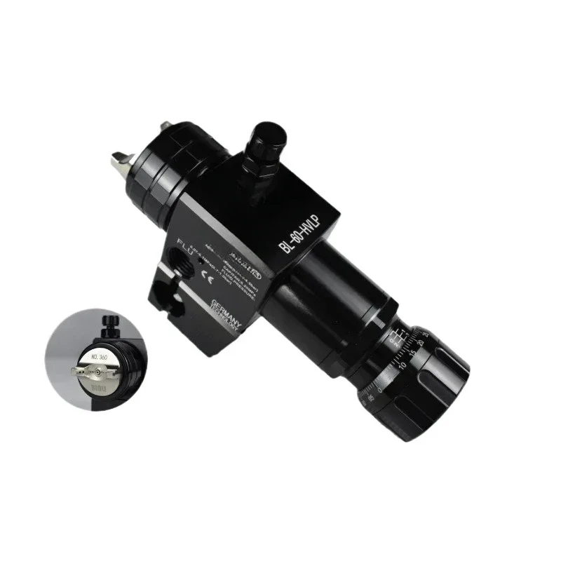 Spray Gun BL-60-HVLP Low Pressure High Atomization Automatic Spray Gun Air Spray Gun
Spray Gun BL-60-HVLP Low Pressure High Atomization Automatic Spray Gun Air Spray Gun