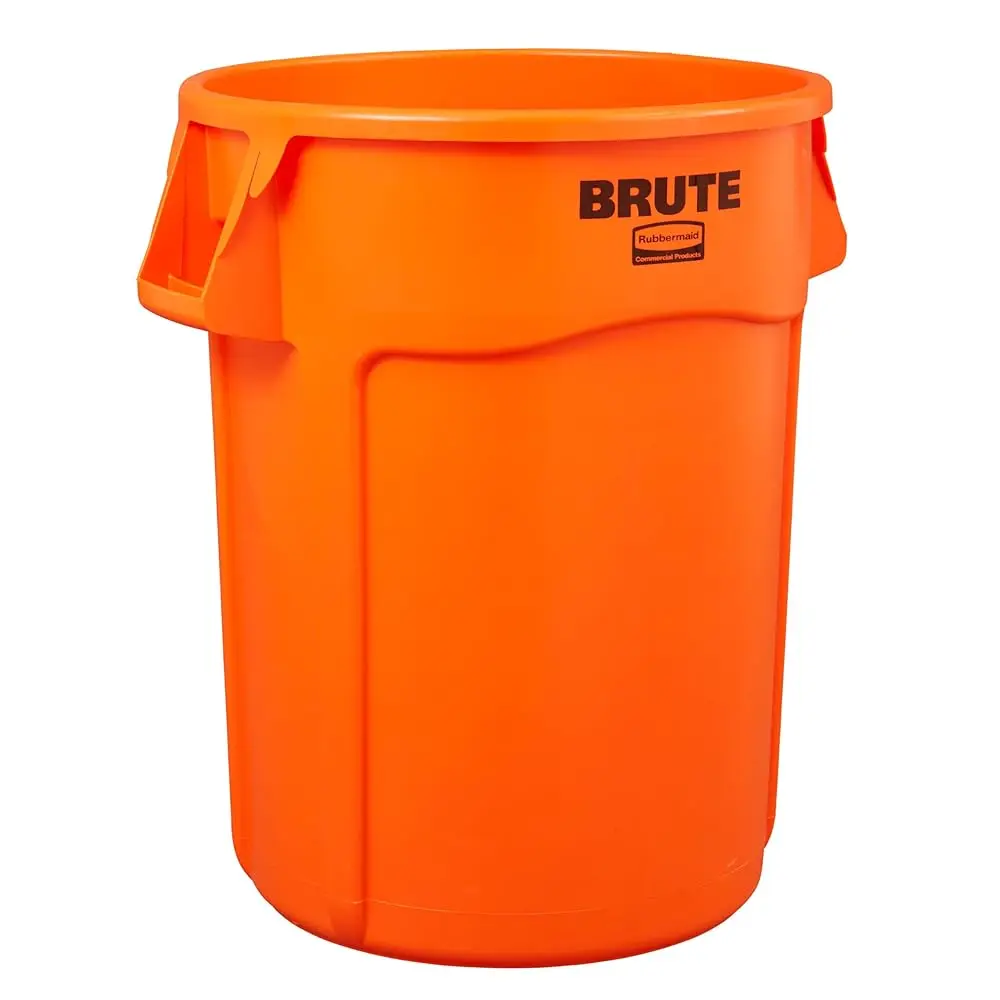 Сверхмощный круглый мусорный бак Brute, мусорный бак высокой видимости, 44 галлона, оранжевый, для ландшафтов/строительных средств/ресторанов/ба
Сверхмощный круглый мусорный бак Brute, мусорный бак высокой видимости, 44 галлона, оранжевый, для ландшафтов/строительных средств/ресторанов/ба