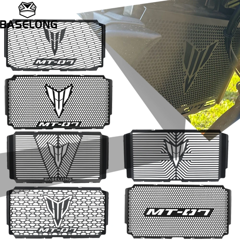 For Yamaha MT-07/MT07 MT-07 Y-AMT 2025-2026-2027 Motorcycle CNC Aluminum Radiator Grill Guard Oil Cooler Grille Cover Protector
For Yamaha MT-07/MT07 MT-07 Y-AMT 2025-2026-2027 Motorcycle CNC Aluminum Radiator Grill Guard Oil Cooler Grille Cover Protector