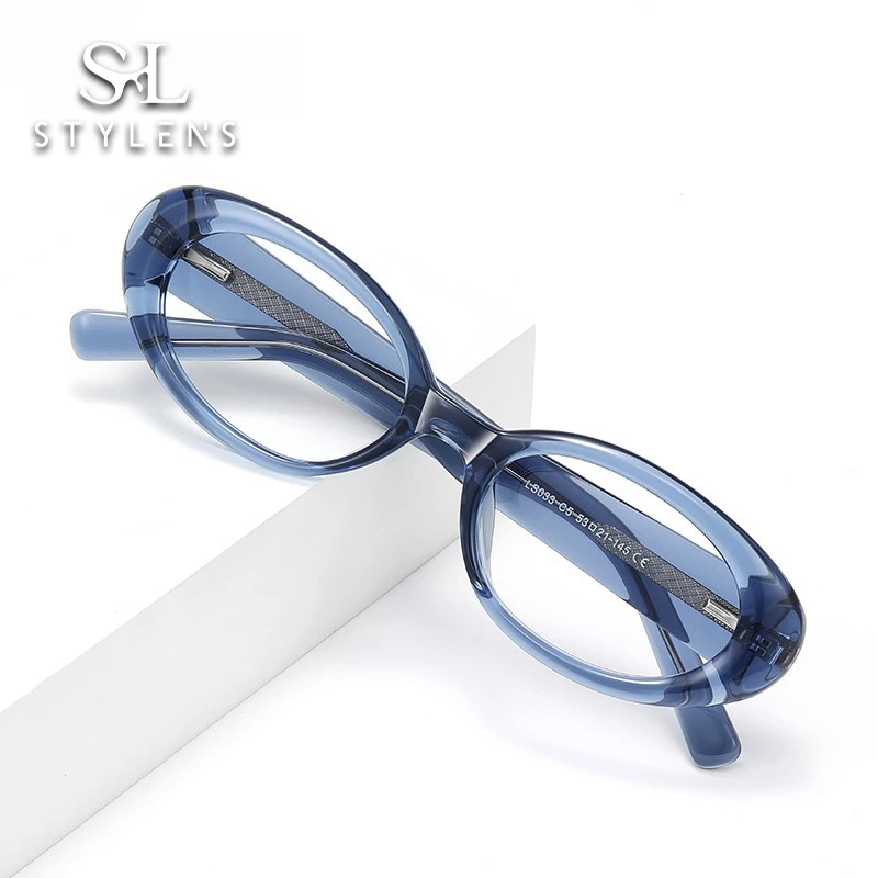 Очки STYLENS Retro TR90 с фотохромными линзами и защитой от синего света, прогрессивные, для женщин, с возможностью индивидуальной коррекции зрения
Очки STYLENS Retro TR90 с фотохромными линзами и защитой от синего света, прогрессивные, для женщин, с возможностью индивидуальной коррекции зрения