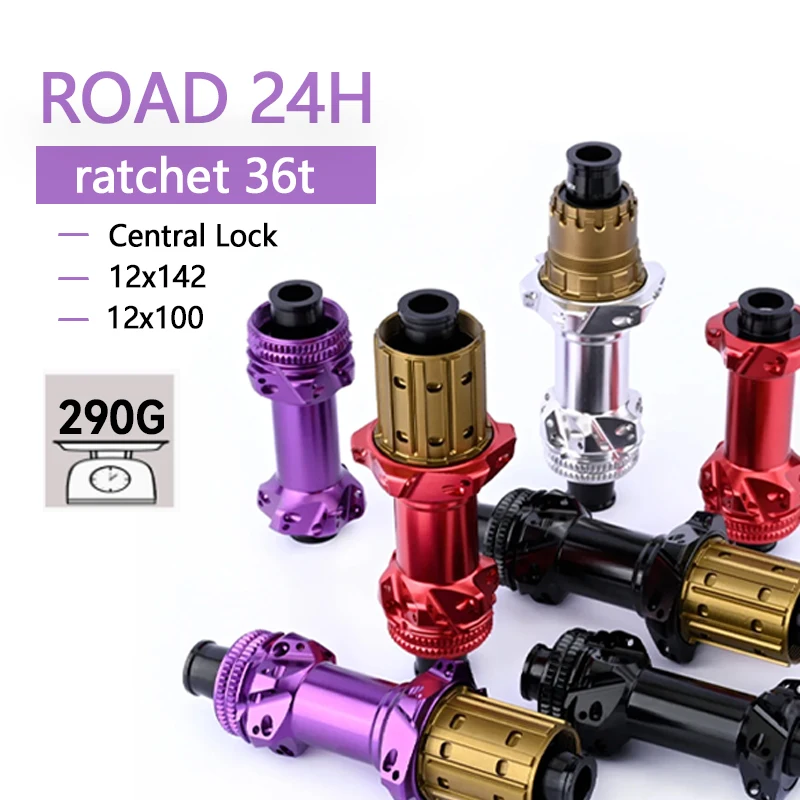 GOLDIX 24H Ultralight Road Hub 36T Ratchet Straight Pull Center Lock 12x100 Front 12x142 Rear HG XDR for Shimano SRAM
GOLDIX 24H Ultralight Road Hub 36T Ratchet Straight Pull Center Lock 12x100 Front 12x142 Rear HG XDR for Shimano SRAM