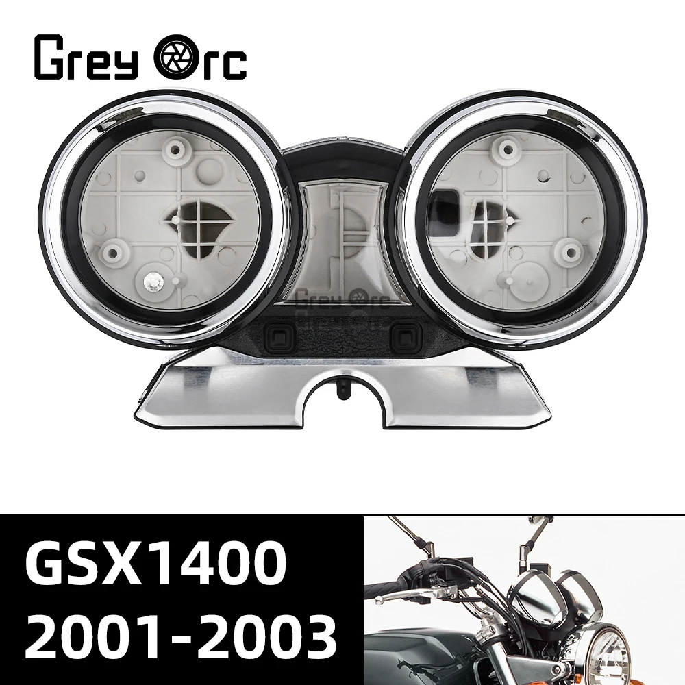 Speedometer Gauge Case Tachometer Instrument Cover Fit For Suzuki GSX 1400 2001-2003 GSX1400 2004-2007 Instrument Panel Housing
Speedometer Gauge Case Tachometer Instrument Cover Fit For Suzuki GSX 1400 2001-2003 GSX1400 2004-2007 Instrument Panel Housing