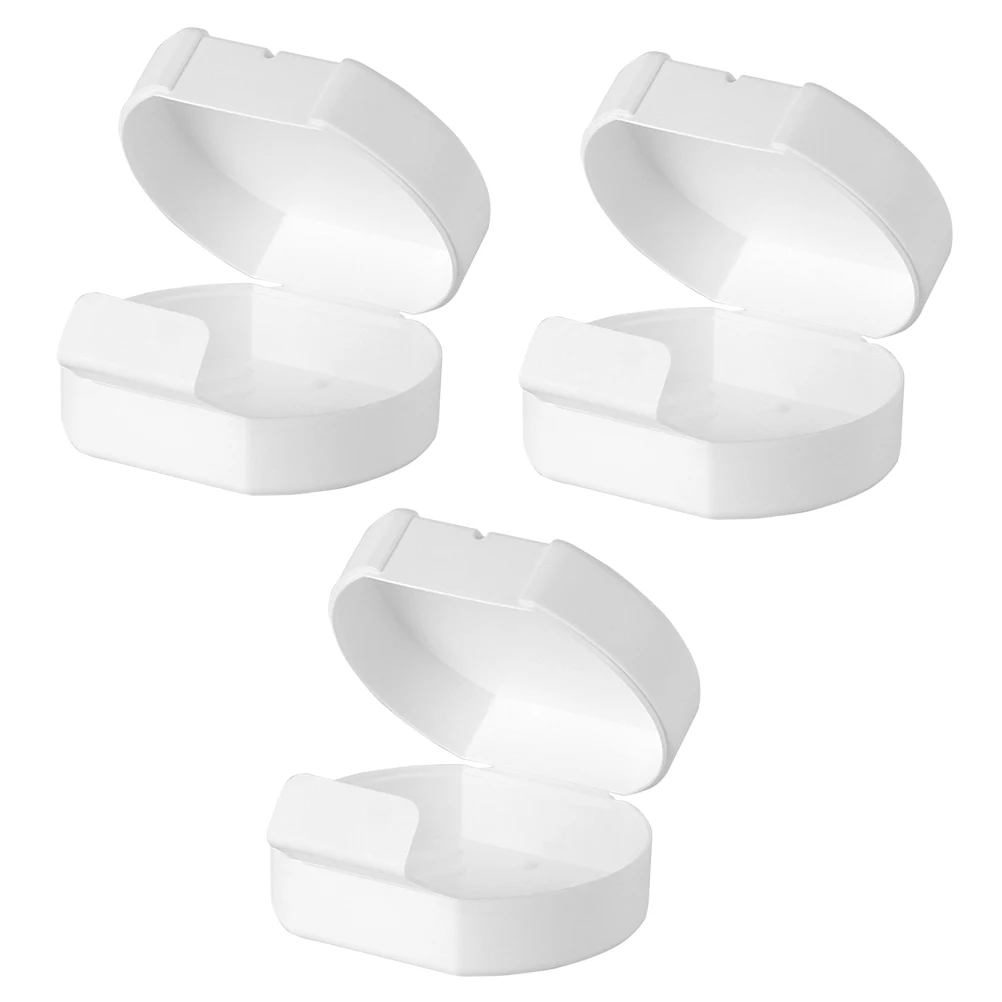 Portable Soap Box 3 Pcs Waterproof Travel Container Holder Tray Case for Handmade Soap Gym Spa Sealing
Portable Soap Box 3 Pcs Waterproof Travel Container Holder Tray Case for Handmade Soap Gym Spa Sealing