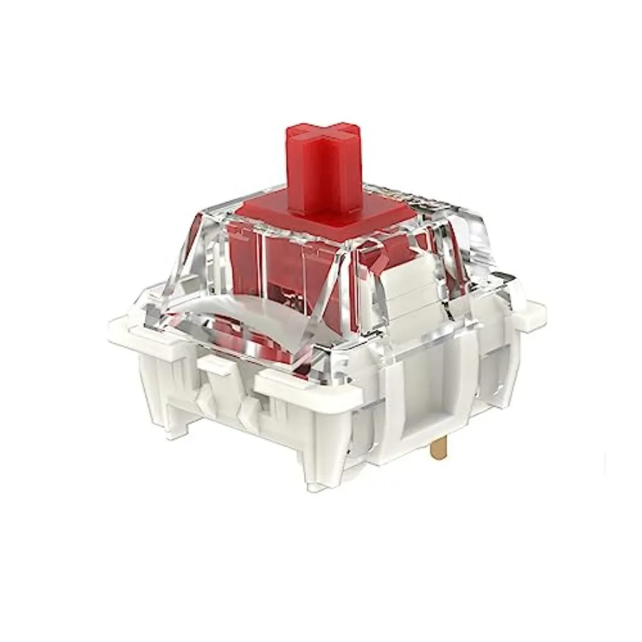 Gateron G Switches Pre-lubed 3pin RGB SMD Linear for Gaming Mechanical Keyboard
Gateron G Switches Pre-lubed 3pin RGB SMD Linear for Gaming Mechanical Keyboard