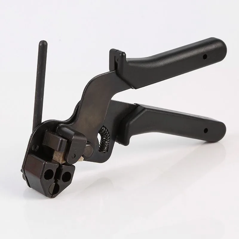Stainless steel cable tie pliers tool, stainless steel baler, steel belt tightener
Stainless steel cable tie pliers tool, stainless steel baler, steel belt tightener