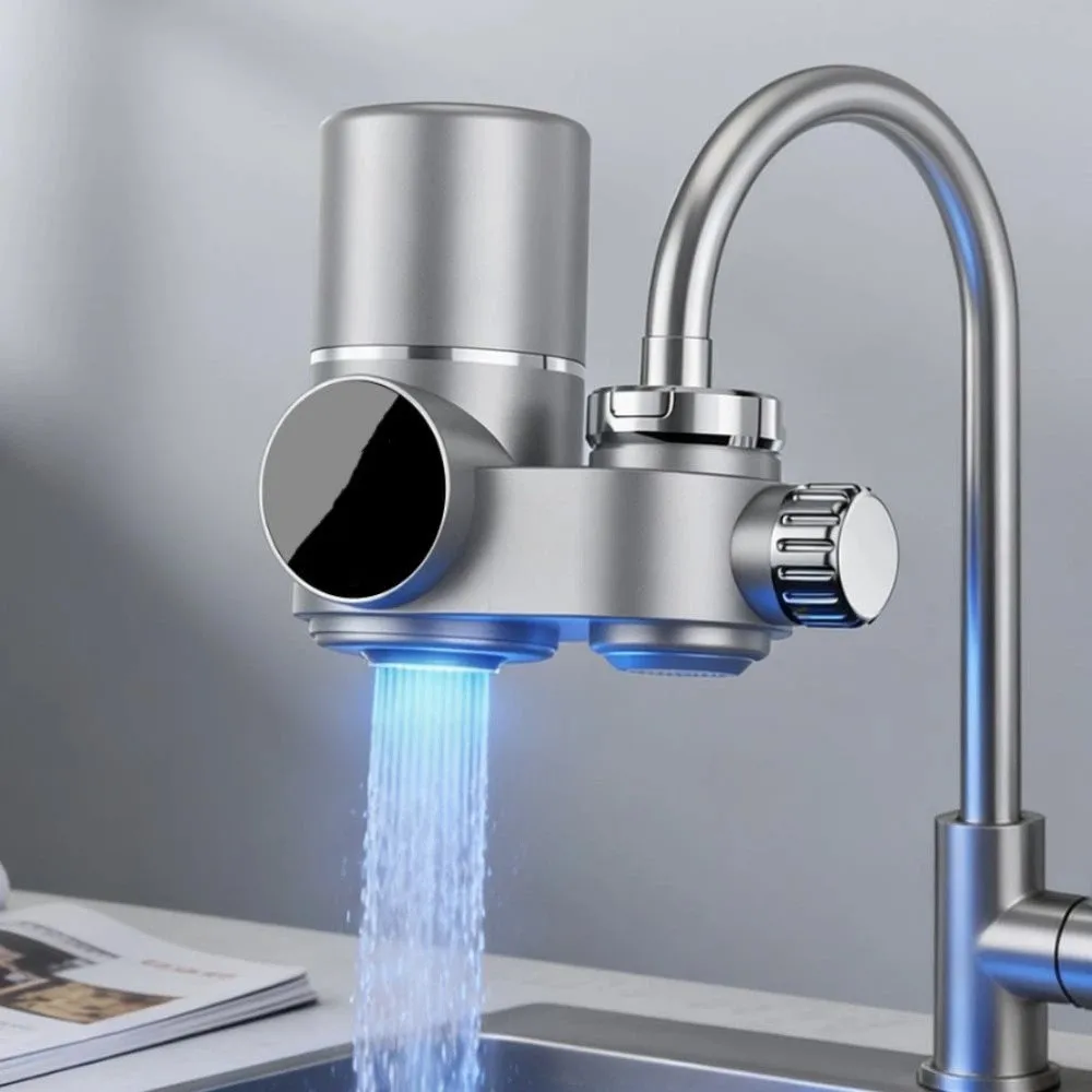 Intuitive Digital Display Digital Display Water Tap Filter Reliable Ultrafiltration Structure Kitchen Tap Water Purifier
Intuitive Digital Display Digital Display Water Tap Filter Reliable Ultrafiltration Structure Kitchen Tap Water Purifier