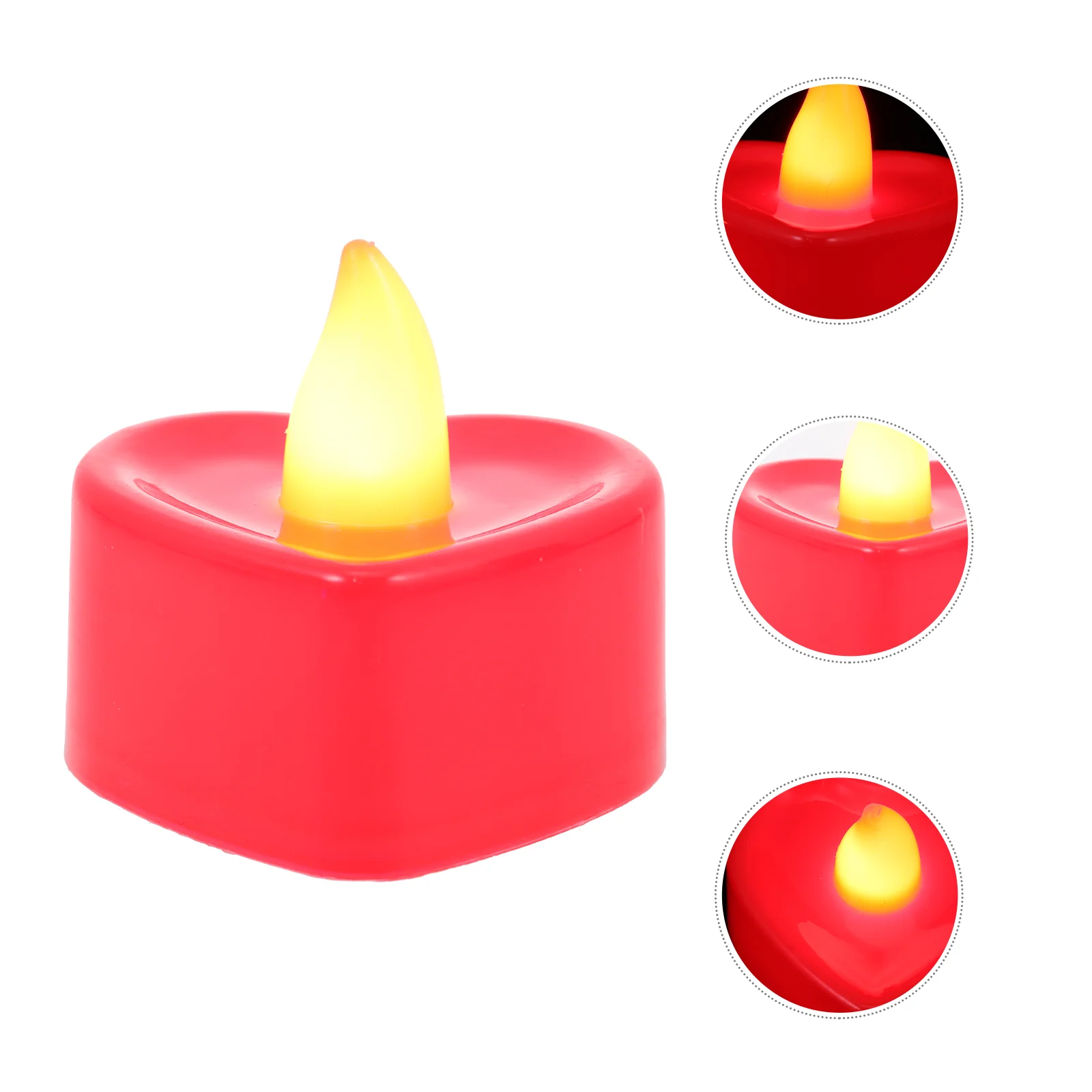 24 Pcs Wind up Lights LED Lamp Small Electric Flameless Desktop Heart Romantic Plastic Decorative
24 Pcs Wind up Lights LED Lamp Small Electric Flameless Desktop Heart Romantic Plastic Decorative