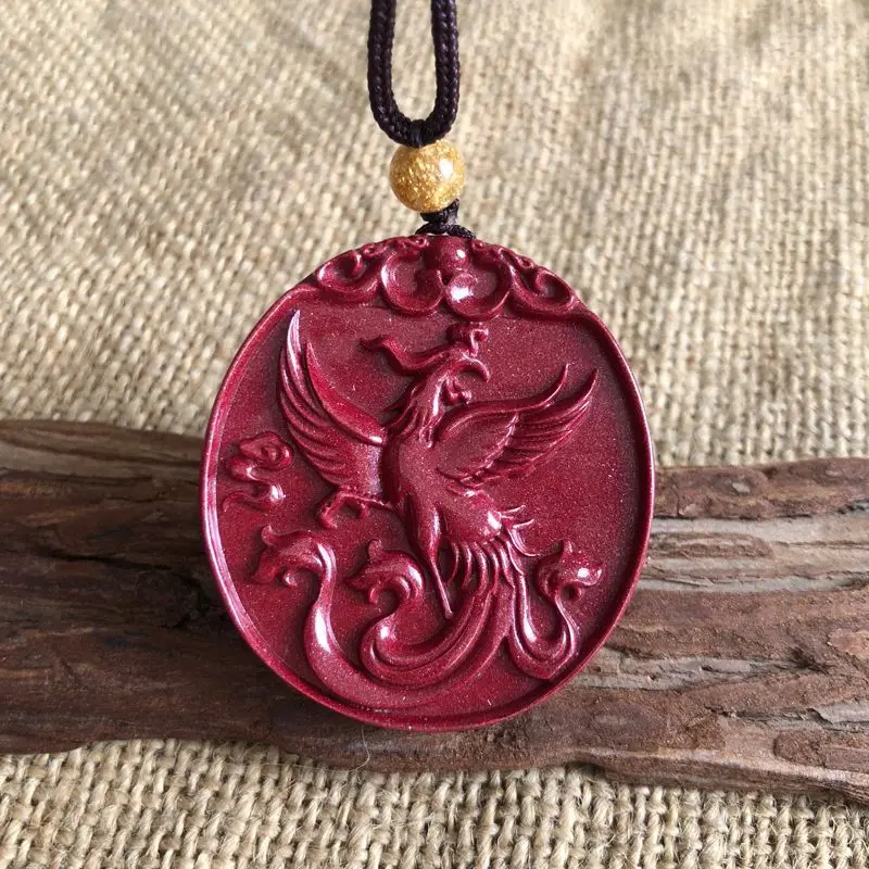 Five Elements Fire Supplement Jade Pendant Necklace Purple Gold Sand Fire Phoenix Pendant Lucky Amulet Zhuque Hanging Ornament
Five Elements Fire Supplement Jade Pendant Necklace Purple Gold Sand Fire Phoenix Pendant Lucky Amulet Zhuque Hanging Ornament