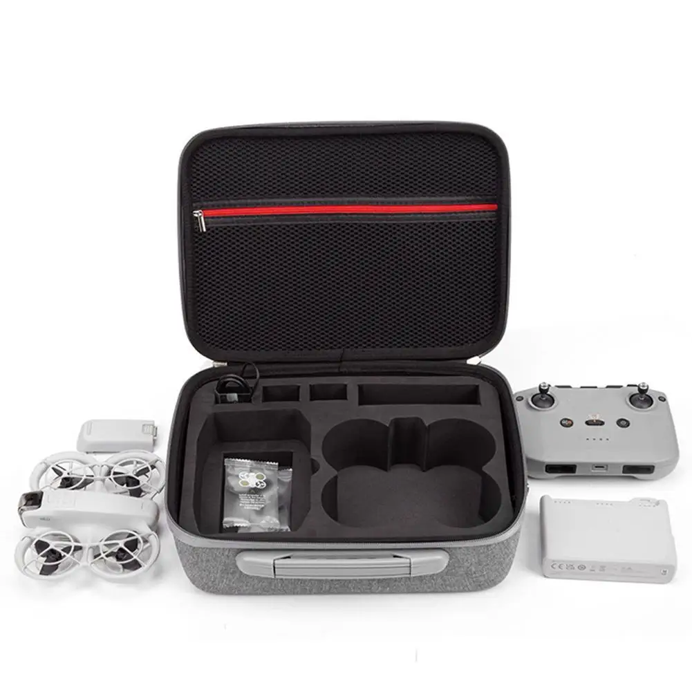 Сумка для переноски для DJI Neo, сумка для хранения дрона, Портативная сумка для DJI Neo, дорожная коробка, аксессуары для дрона
Сумка для переноски для DJI Neo, сумка для хранения дрона, Портативная сумка для DJI Neo, дорожная коробка, аксессуары для дрона