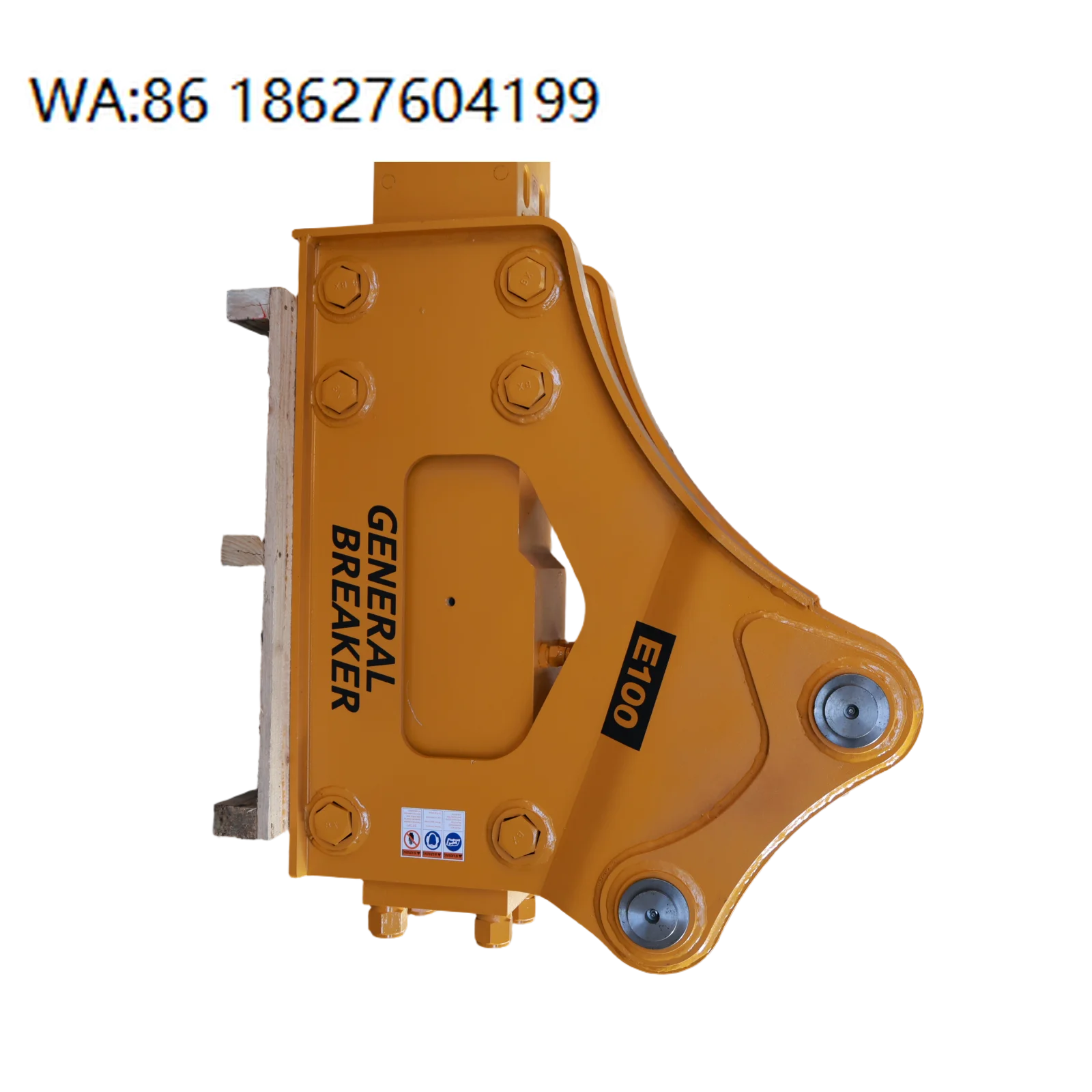 0.8-55 Ton Excavator Box Type Silent Hydraulic Hammer Breaker with Engine Gearbox Motor Core Components
0.8-55 Ton Excavator Box Type Silent Hydraulic Hammer Breaker with Engine Gearbox Motor Core Components
