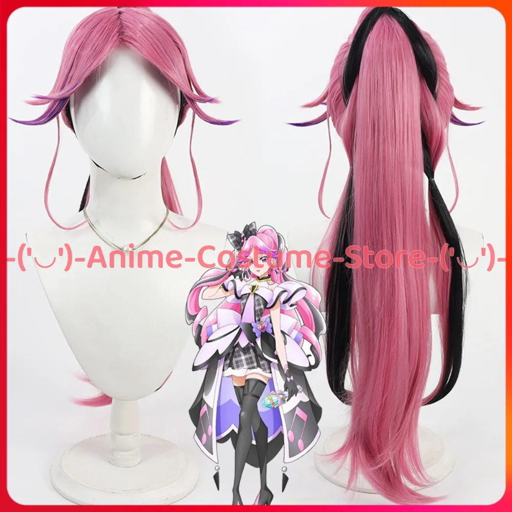Yes! PreCure 5 GoGo! Cure Kiss Cosplay Wig Ponytail Anime Game Character Halloween Carnival Party Costume Wigs Synthetic Hair
Yes! PreCure 5 GoGo! Cure Kiss Cosplay Wig Ponytail Anime Game Character Halloween Carnival Party Costume Wigs Synthetic Hair