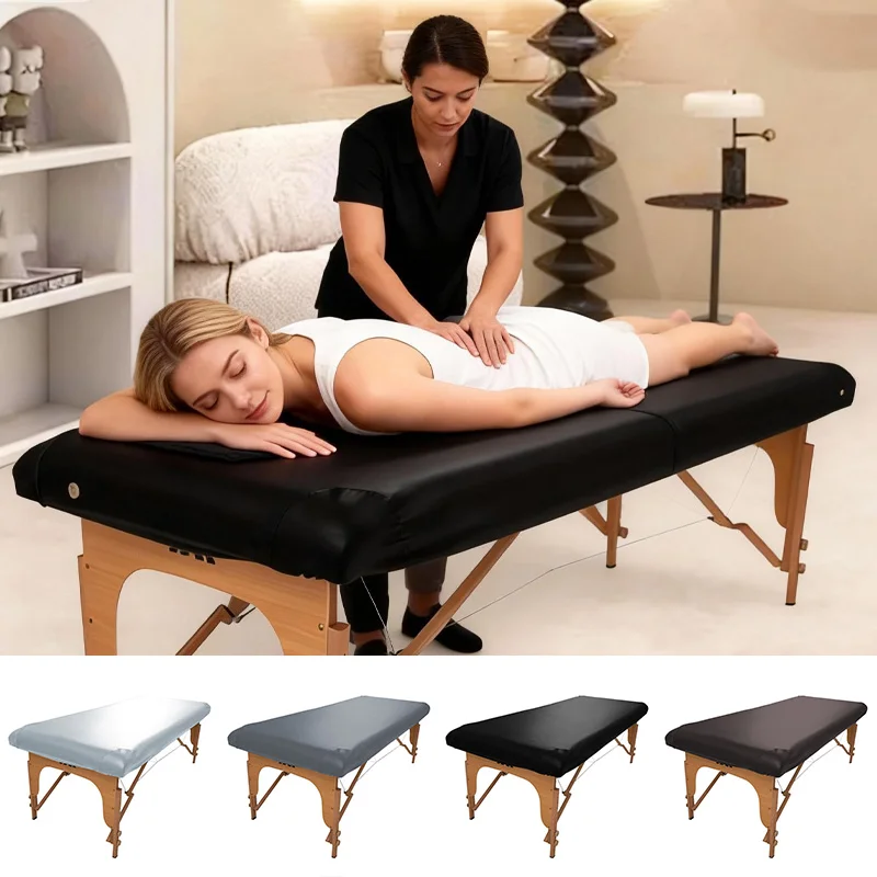 Faux Leather Massage Table Cover Waterproof Stain-Resistant Thickened Massage Sheet Removable Easy To Clean Table Protector
Faux Leather Massage Table Cover Waterproof Stain-Resistant Thickened Massage Sheet Removable Easy To Clean Table Protector