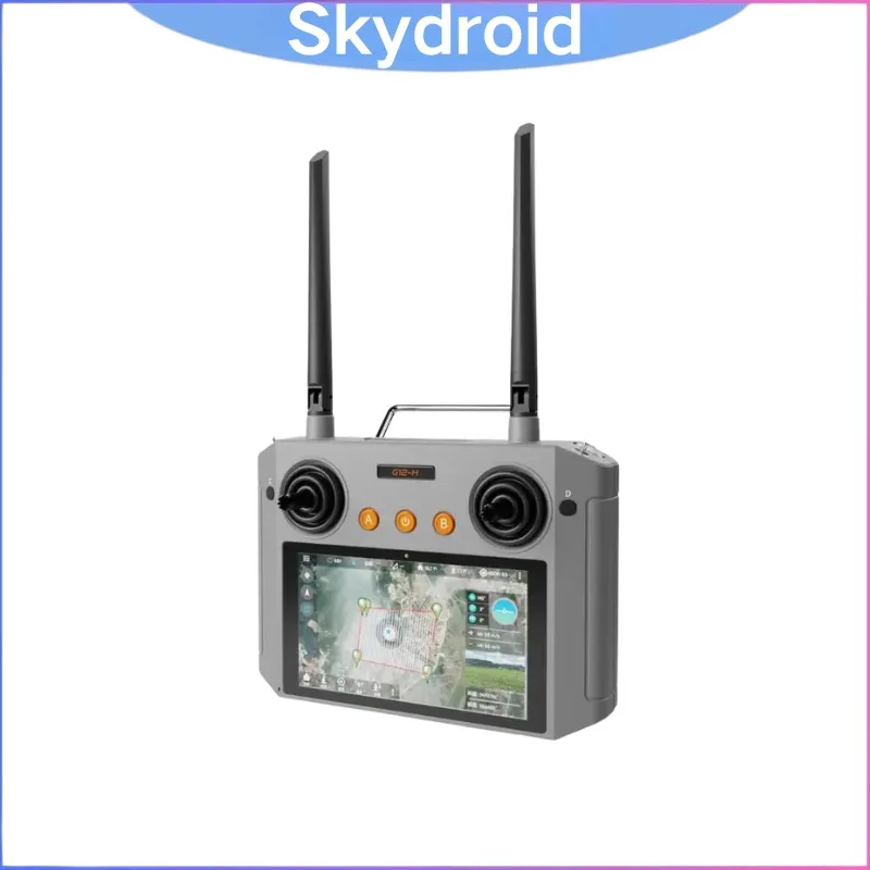 SKYDROID G12-H 2.4G 5.8G Dual Band 20km Remote Controller for Drone UGV Robot Dog Unmanned Vehicle Boat
SKYDROID G12-H 2.4G 5.8G Dual Band 20km Remote Controller for Drone UGV Robot Dog Unmanned Vehicle Boat