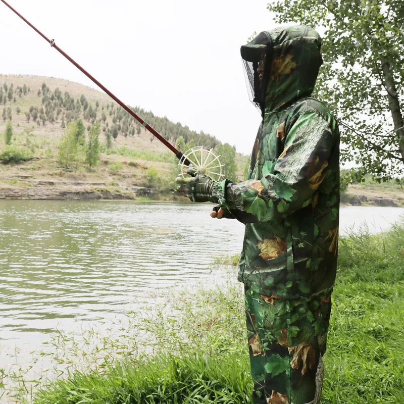 Summer Ultra-Thin Bionic Camouflage Suit Anti-Mosquito Fishing Hunting Clothes Tactical Ghillie Suits Jacket Pants Set
Summer Ultra-Thin Bionic Camouflage Suit Anti-Mosquito Fishing Hunting Clothes Tactical Ghillie Suits Jacket Pants Set