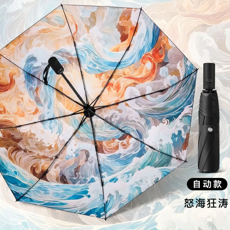 Благословение небожителей,Tian Guan Ci Fu, небесное официальное благословение, аниме в китайском стиле, анти-УФ, автоматический компактный зонт от дождя для женщин и мужчин
Благословение небожителей,Tian Guan Ci Fu, небесное официальное благословение, аниме в китайском стиле, анти-УФ, автоматический компактный зонт от дождя для женщин и мужчин