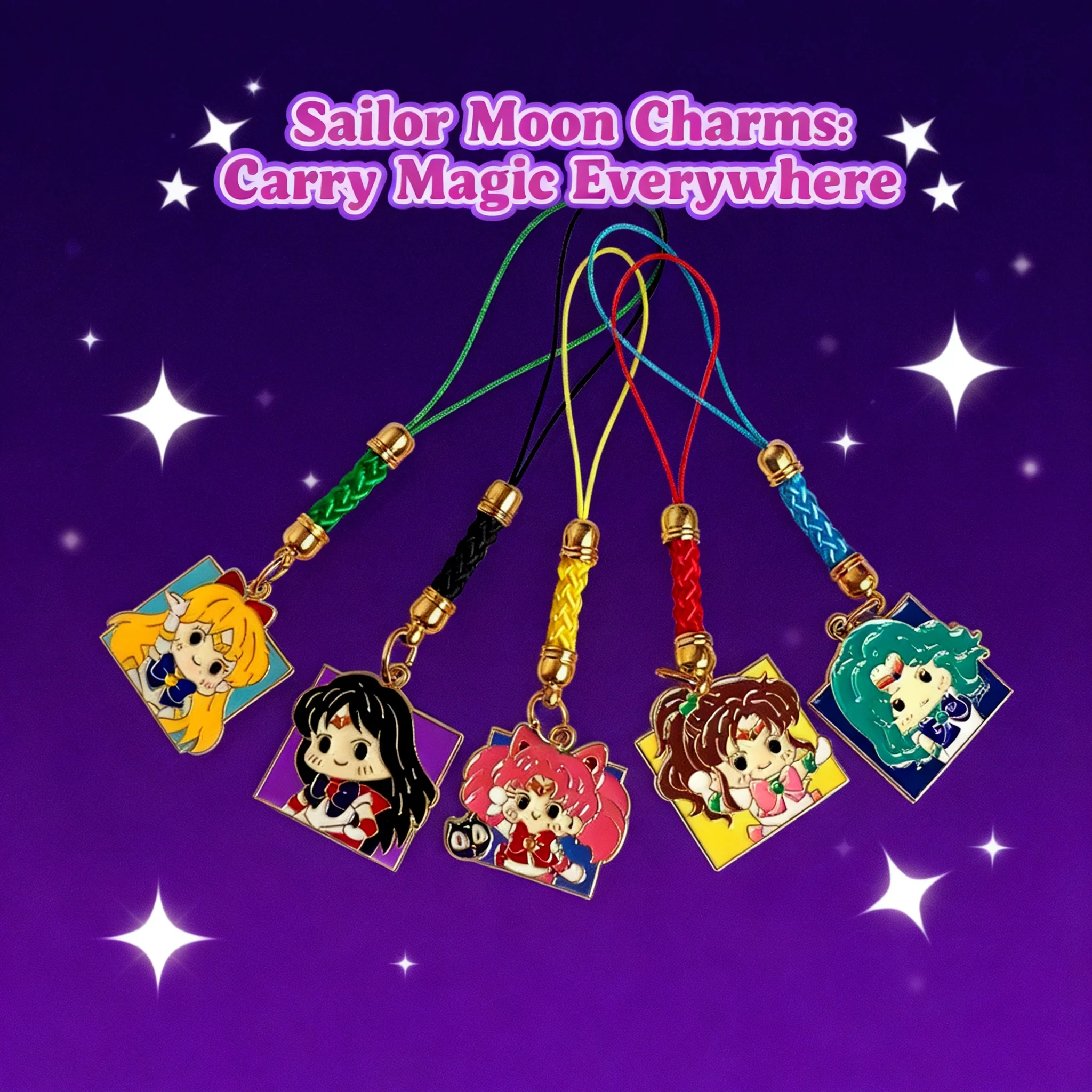 One Piece Spy X Family Sailor Moon Anime Keychain Couple Cartoon Keyring Bag Accessories Phone Strap Gift for Kids Women Men
One Piece Spy X Family Sailor Moon Anime Keychain Couple Cartoon Keyring Bag Accessories Phone Strap Gift for Kids Women Men