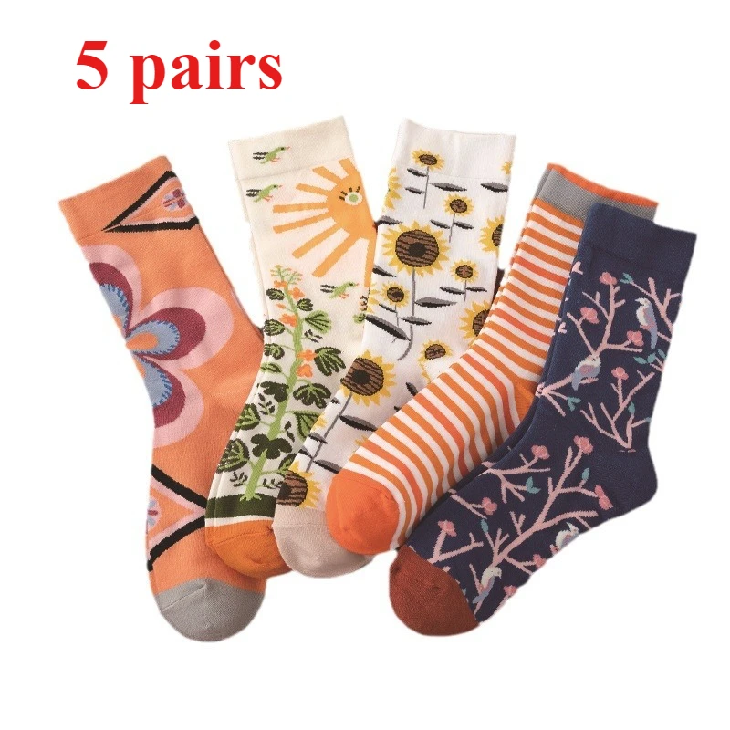 Модные женские носки Harajuku, хлопковые носки в стиле ретро, забавные хлопковые носки с кавайным граффити, индивидуальные модные прямые модные носки
Модные женские носки Harajuku, хлопковые носки в стиле ретро, забавные хлопковые носки с кавайным граффити, индивидуальные модные прямые модные носки