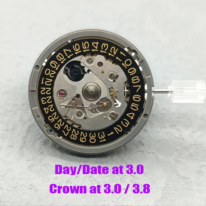 Mod NH35 NH35a Movement Gold Date Dial Crown At 3.8 Or 3.0 Movement Automatic Mechanical Skx007 Watch Dial Movement Parts
Mod NH35 NH35a Movement Gold Date Dial Crown At 3.8 Or 3.0 Movement Automatic Mechanical Skx007 Watch Dial Movement Parts