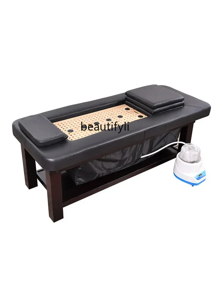 Кровать Moxibustion из цельной древесины, китайская медицина, паровой салон красоты, паровой пот, уход за здоровьем, интегрированная
Кровать Moxibustion из цельной древесины, китайская медицина, паровой салон красоты, паровой пот, уход за здоровьем, интегрированная